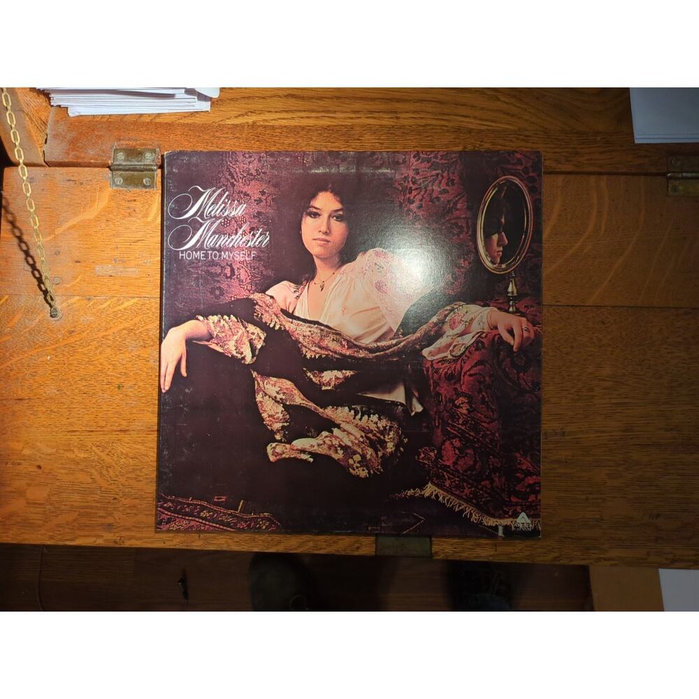 Melissa Manchester Home To Myself Vinyl LP BELL